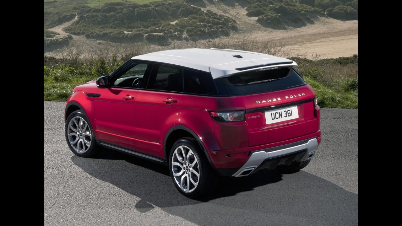 Galeria de Fotos: Range Rover Evoque 5 Portas 2012
