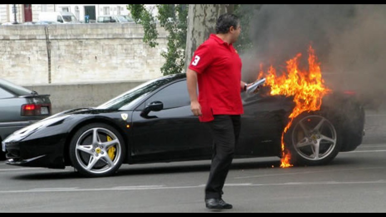 Ferrari anuncia Recall da 458 Italia devido a incêndios
