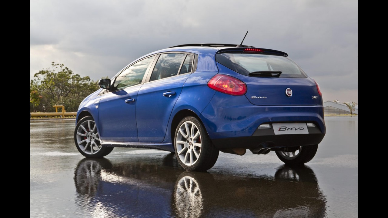 Novo Fiat Bravo é lançado oficialmente no Brasil