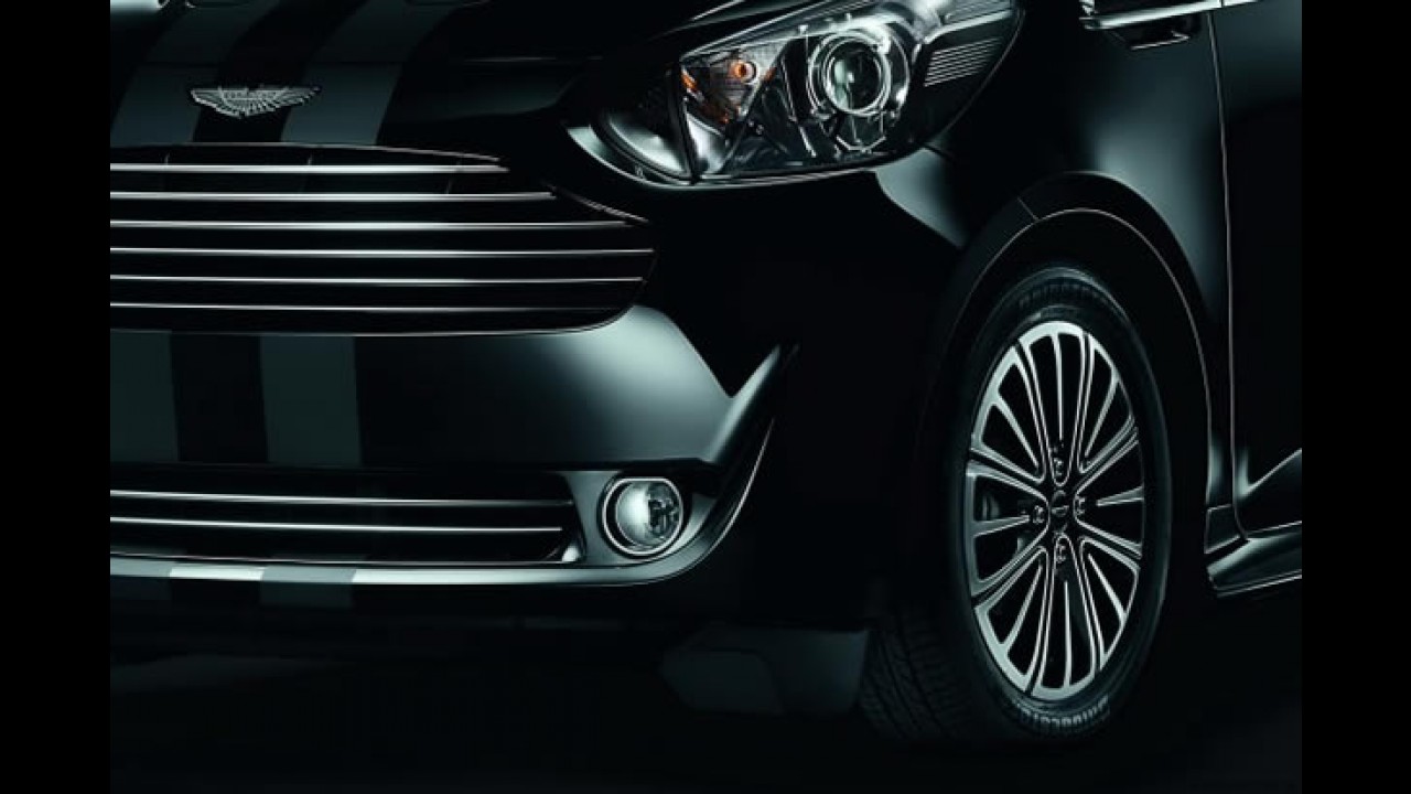 Aston Martin lançará versões especiais do Cygnet