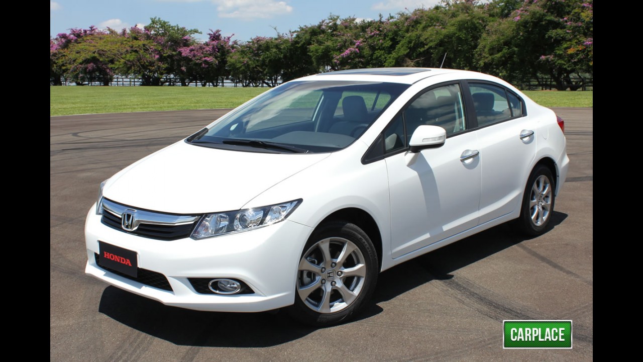 Novo Honda Civic 2012 é apresentado em Detroit disfarçado de conceito - Veja fotos