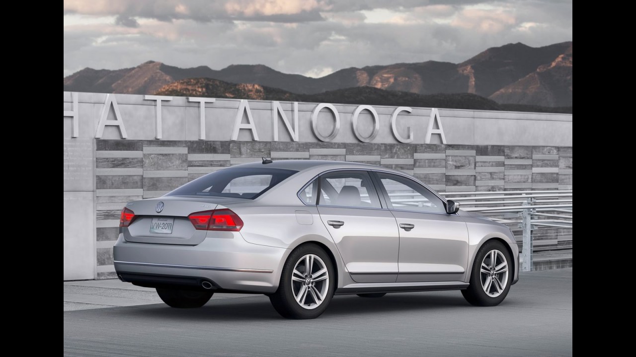 Detroit: NMS é a versão norte-americana do Novo VW Passat 2012