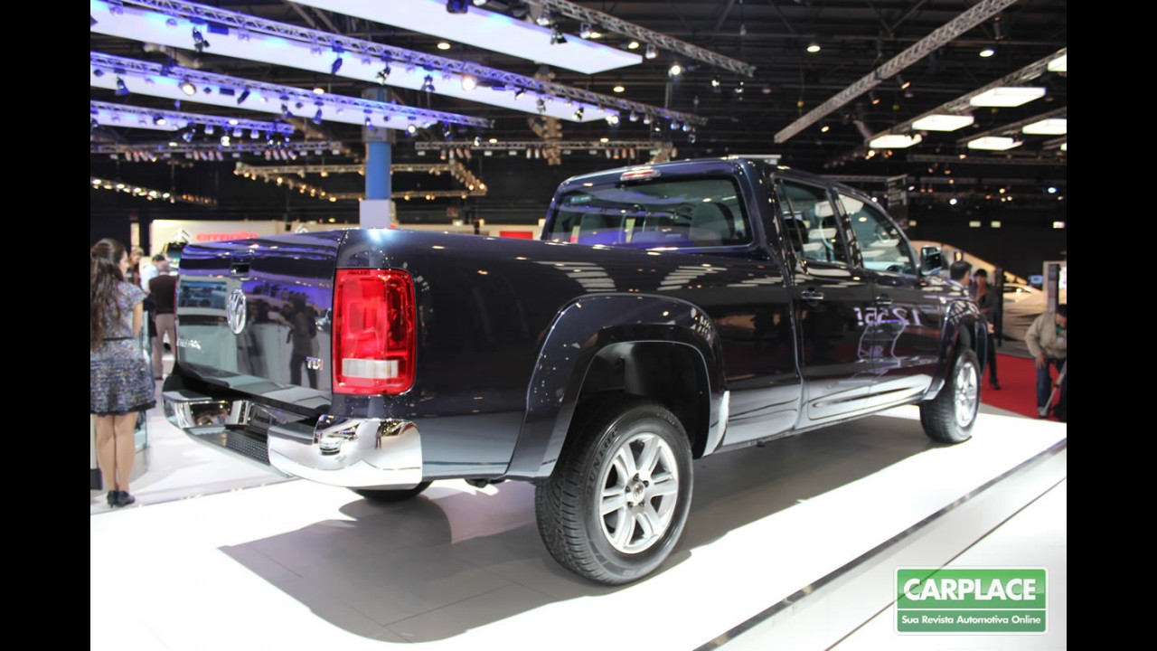 ATUALIZADO COM FOTOS - Surpresa: Amarok Maxi é nova versão com caçamba alongada