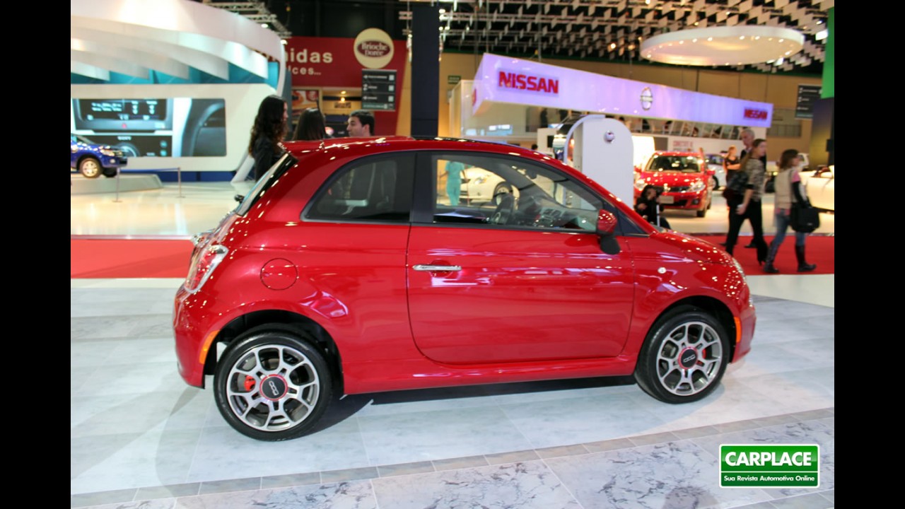 Salão de Buenos Aires: Conheça o Novo Fiat 500