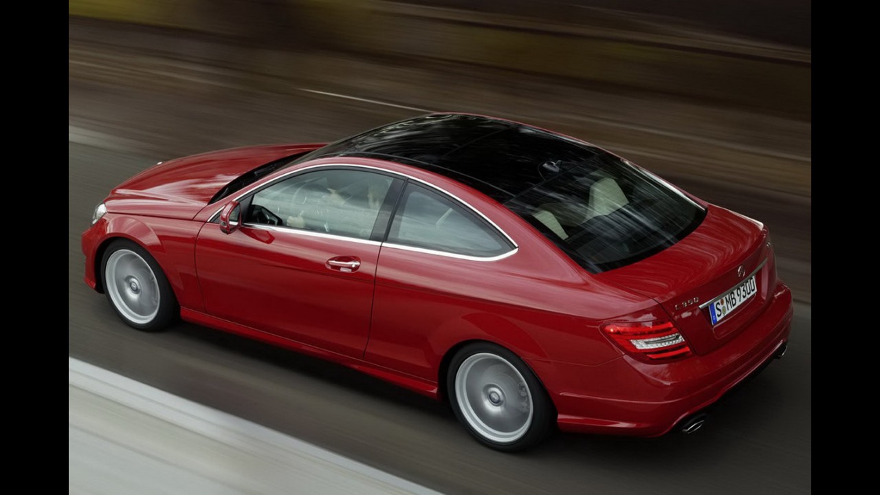 Mercedes-Benz Classe C Coupé 2012: Fotos oficiais vazam na internet