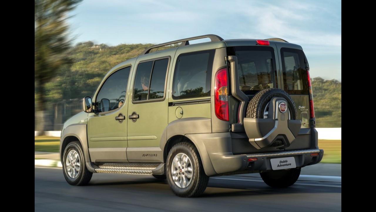 Fiat Doblò 2016 ganha novos itens e parte de R$ 65.590 - veja tabela