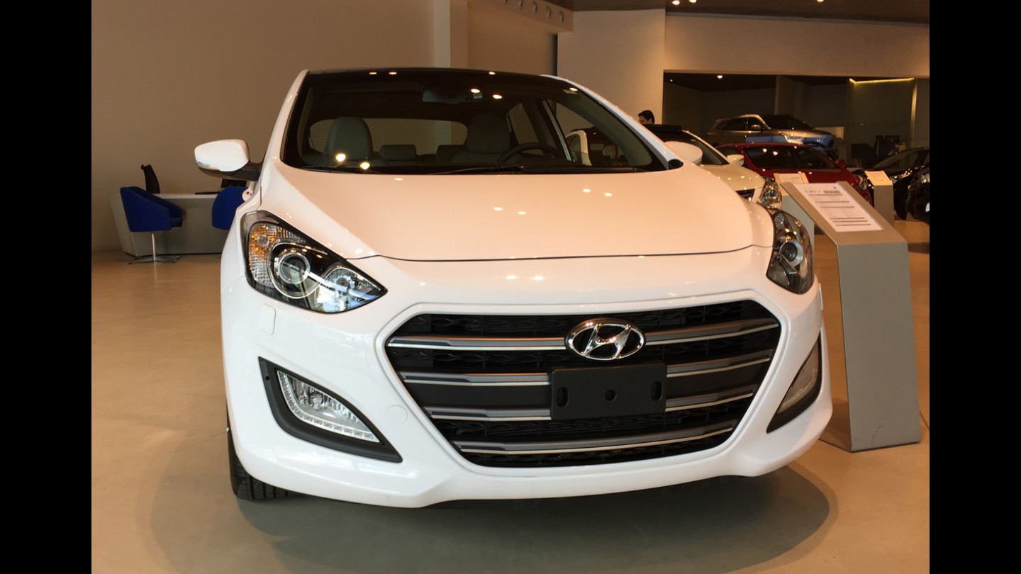 Hyundai i30 2016