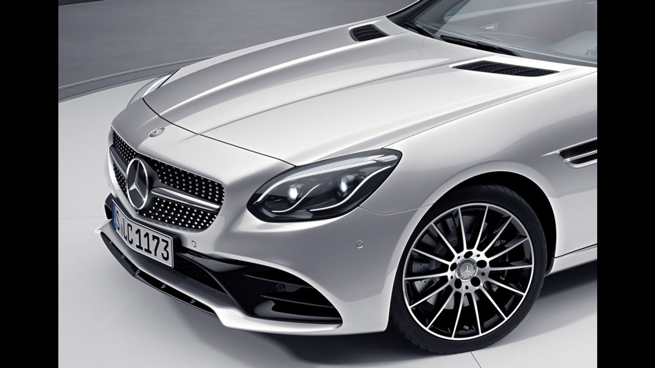 Novo Mercedes SLC 2016 ganha mais estilo com Night Package