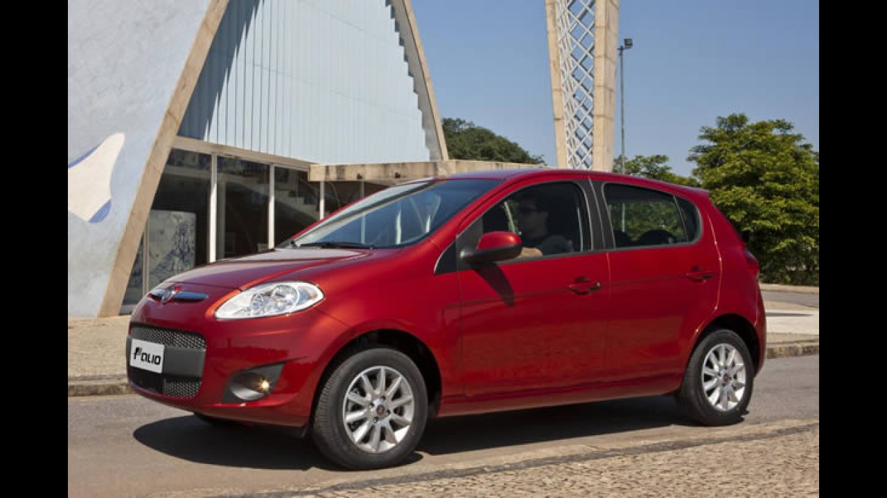 Corolla supera up! nas vendas para pessoas físicas em agosto; Palio é líder