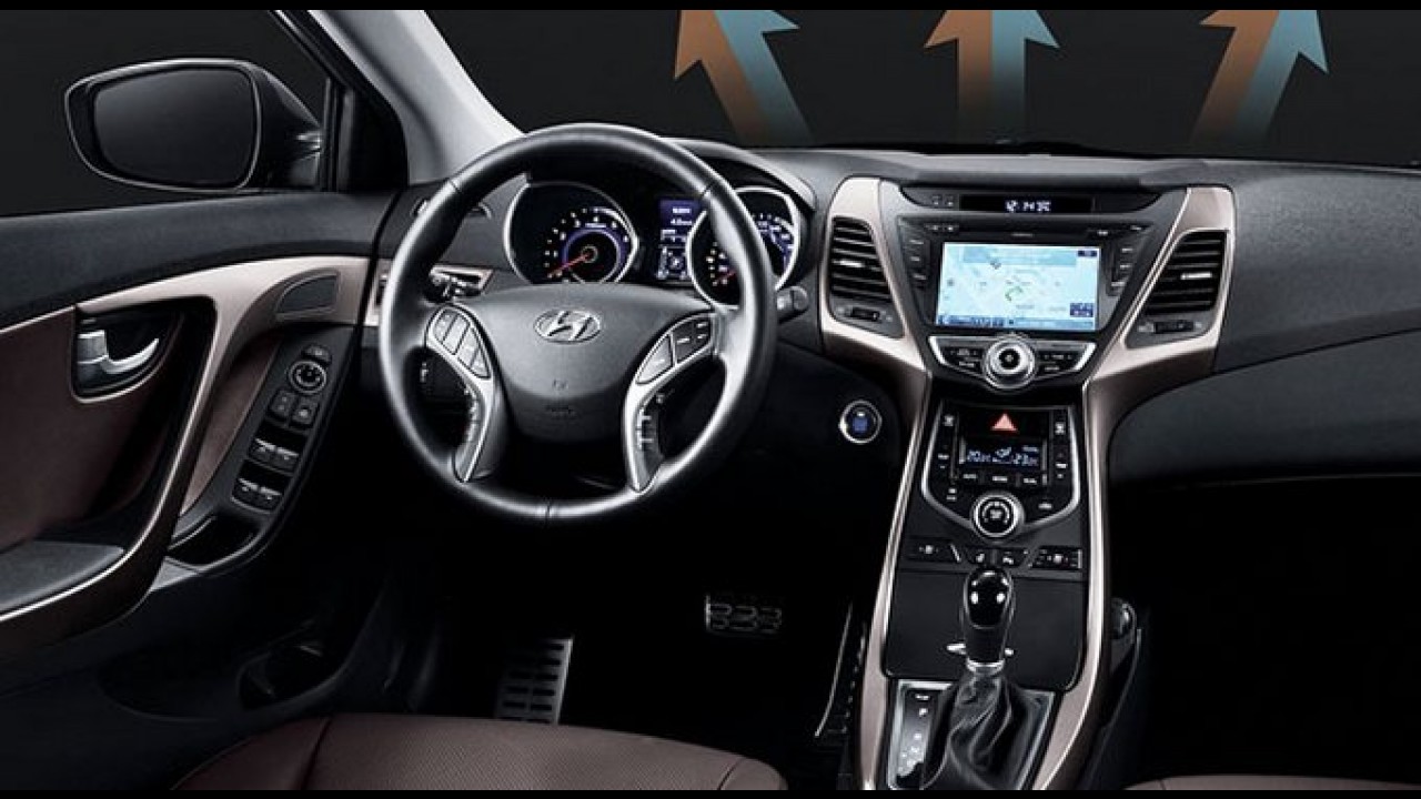Hyundai Elantra 2014: versão reestilizada é revelada na Coreia do Sul