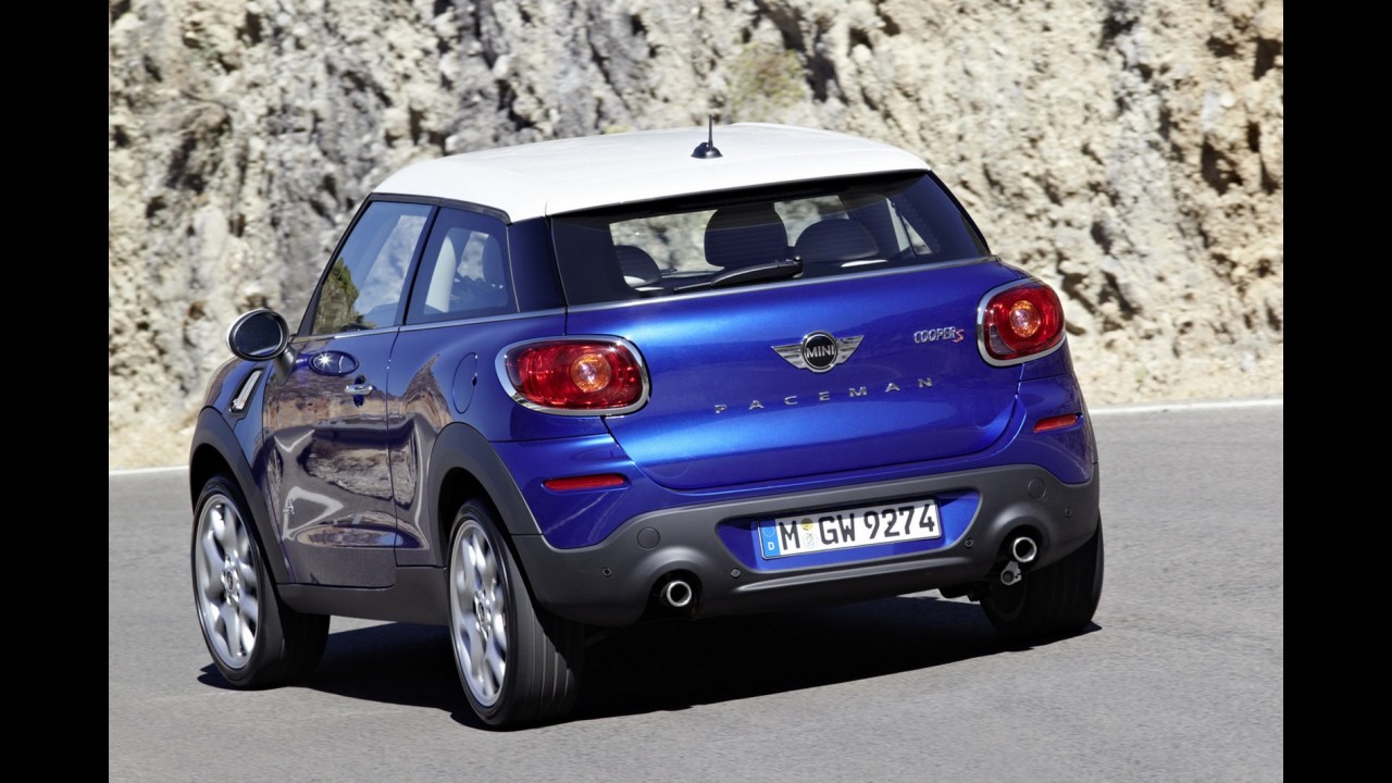 Mini Paceman chega ao Brasil em maio com preços entre R$ 140.000 e R$ 150.000
