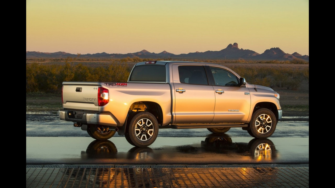 Salão de Chicago: Toyota apresenta reestilização da picape Tundra - Veja galeria de fotos