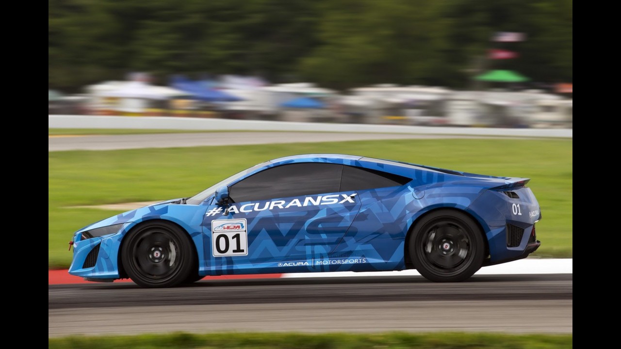 Vídeo: confira o esportivo Acura NSX em ação
