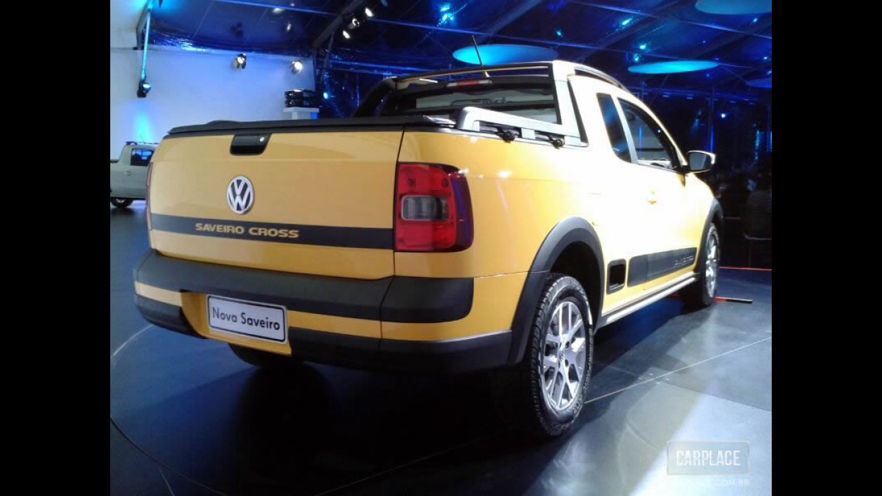 Volkswagen lança nova Saveiro 2014; confira fotos do evento