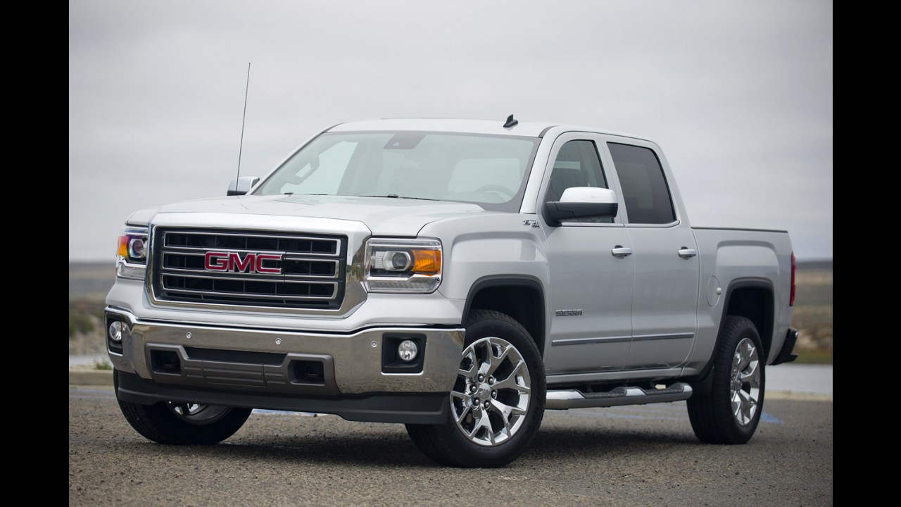 Chevrolet Silverado e GMC Sierra farão dieta rígida para perder peso