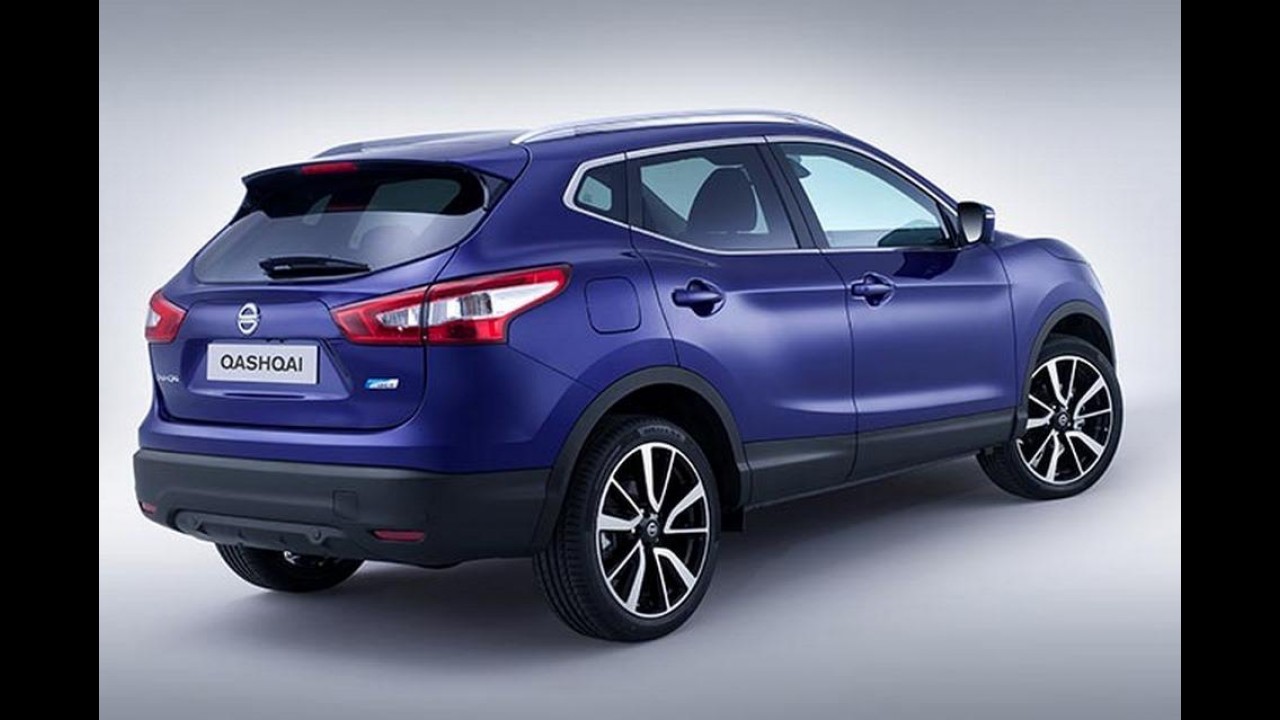 Revelado: novo Nissan Qashqai 2014 aparece em primeiras imagens oficias