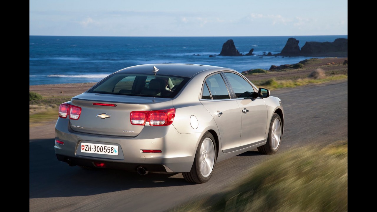Chevrolet mostrará Spark reestilizado, Orlando Turbo e Malibu a diesel no Salão de Paris