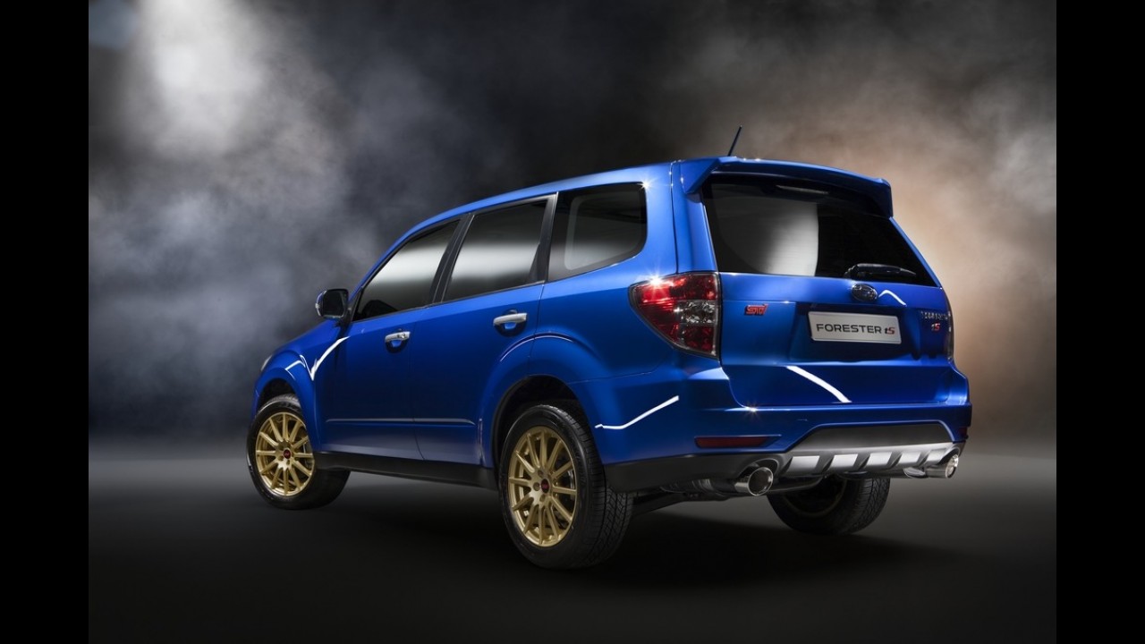 Salão de Moscou: Subaru apresenta Forester tS, com visual de STI e motor 2.5 Turbo