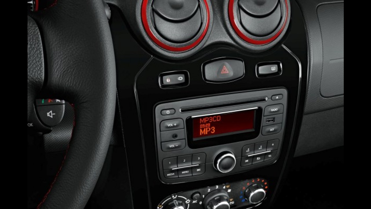 Novo Sandero GT Line 2013 já aparece oficialmente no site da Renault