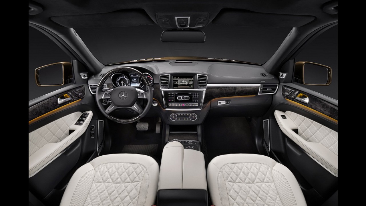 Mercedes-Benz GL é eleito "SUV do Ano" nos Estados Unidos