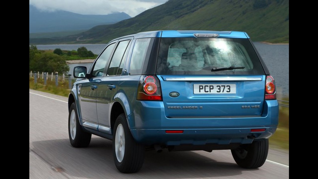 Land Rover Freelander 2013 é revelada com mudanças visuais e internas