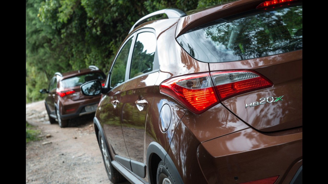 Volta Rápida: Hyundai HB20X é a nova opção para aventureiros de fim de semana