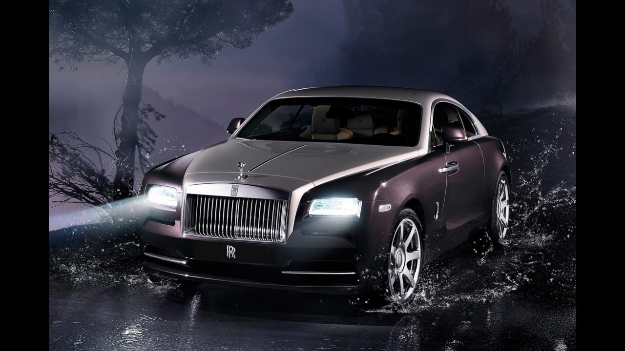Rolls-Royce confirma Wraith conversível e nega SUV
