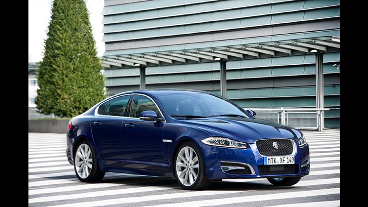 Análise (sedãs premium): Série 3 domina e modelos da Jaguar se destacam