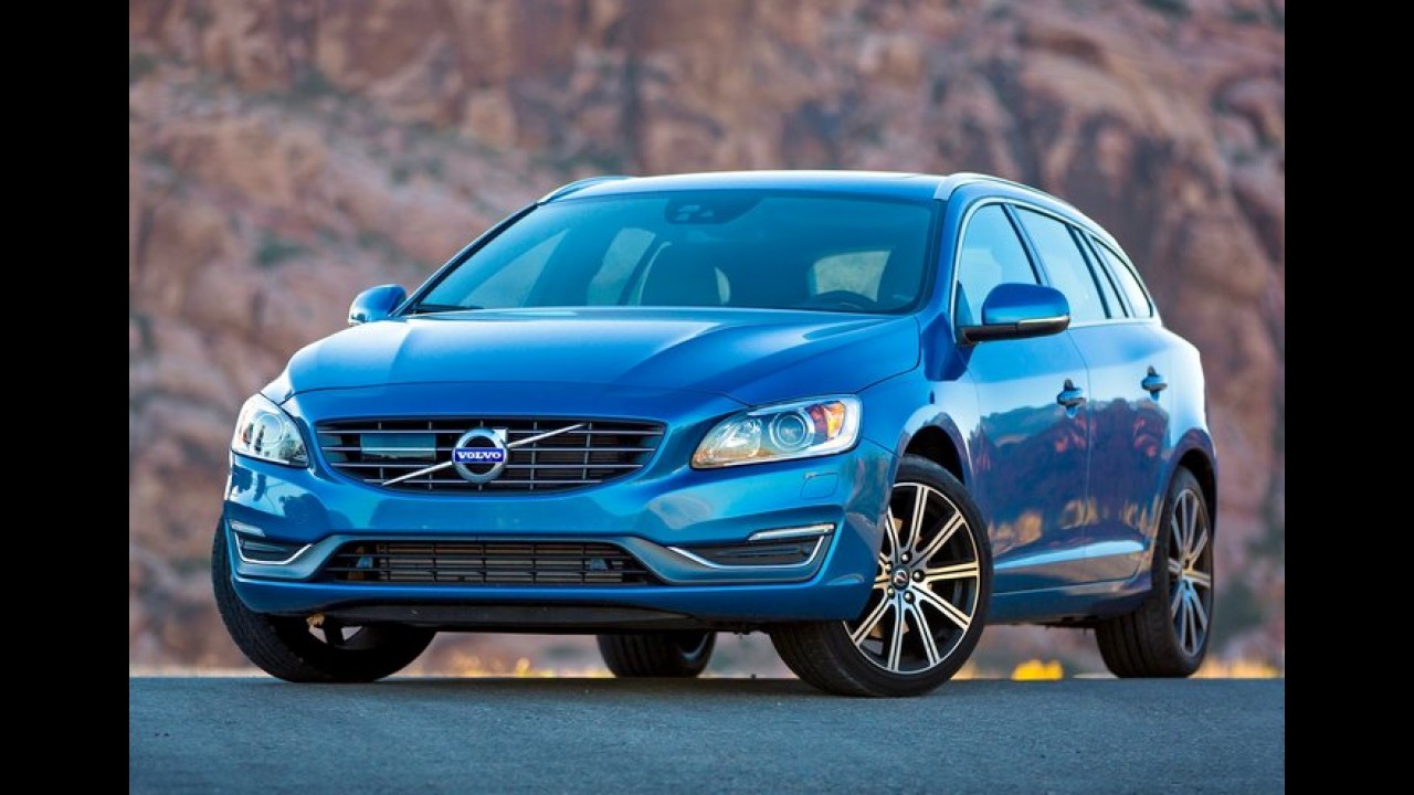 Volvo S60, V60 e XC60 2015 ganham sistema Sensus Connect de série