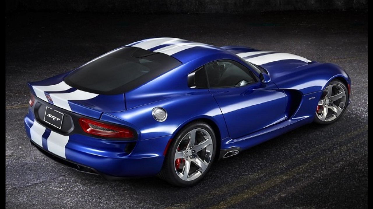 Chrysler reduz produção do Viper por conta da baixa demanda