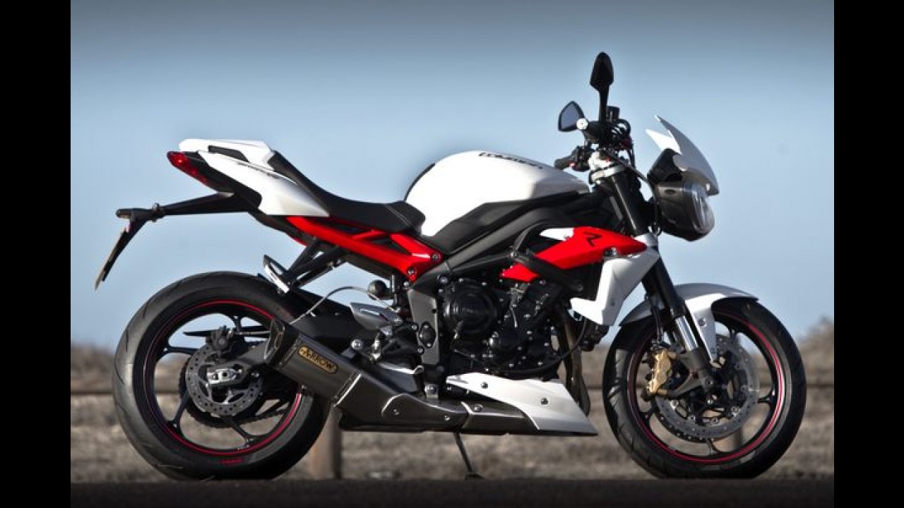 Nova Triumph Street Triple 675R chega ao Brasil por R$ 34,9 mil