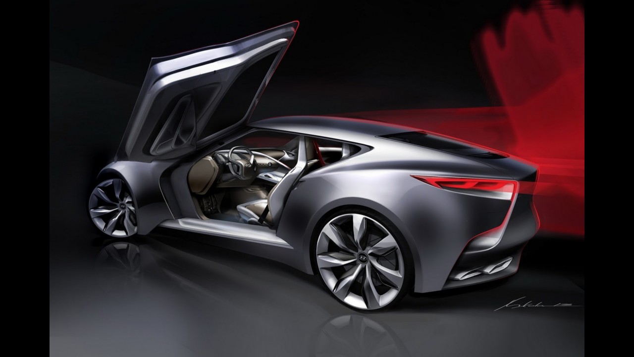 Hyundai HND-9 Concept antecipa nova geração do Genesis Coupé