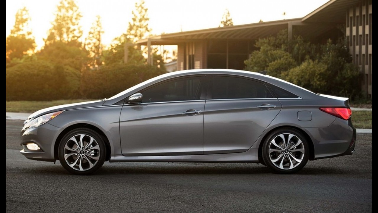 Hyundai Sonata 2014 ganha facelift nos EUA - preço inicial equivale a R$ 47 mil