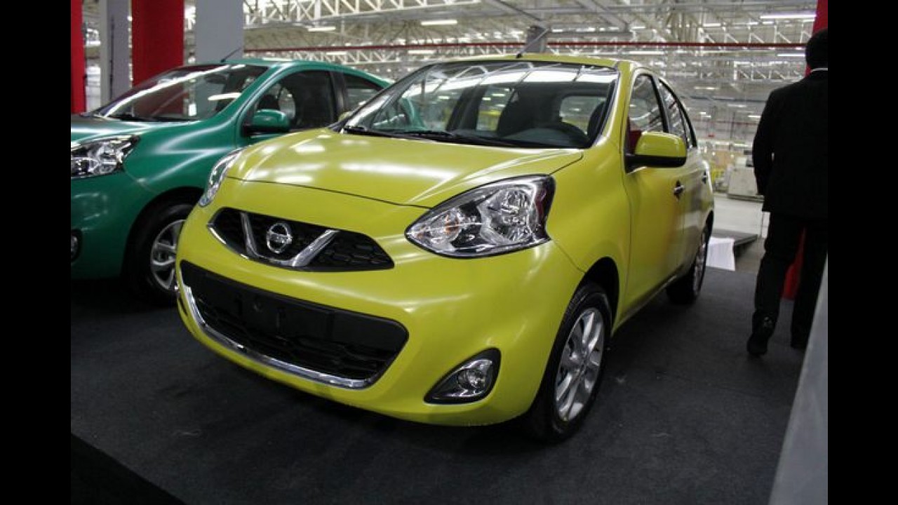Nissan inaugura fábrica em Resende (RJ) com New March - meta é 5% do mercado