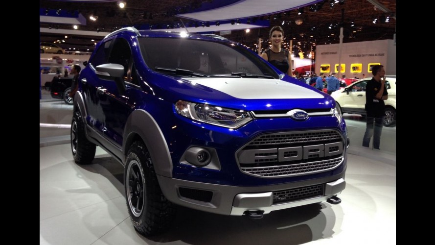 Salão SP: sem novidades, EcoSport tem conceito inspirado na F-150 Raptor