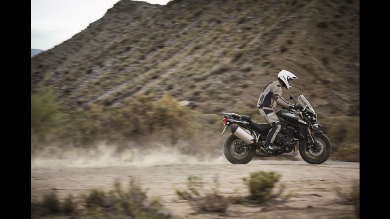 Apresentada no Salão Duas Rodas, Tiger Explorer XC chega por R$ 62.900