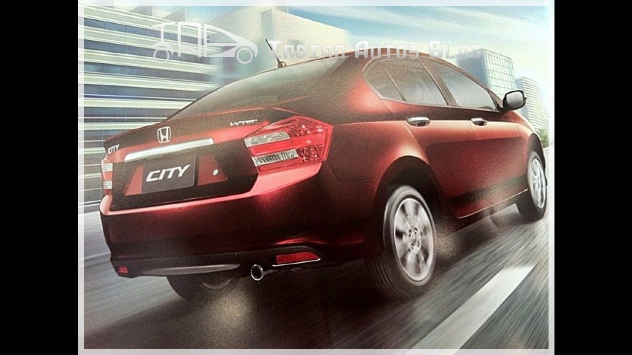 Honda City: Vazam primeiros catálogos da reestilização do sedã compacto na Ásia