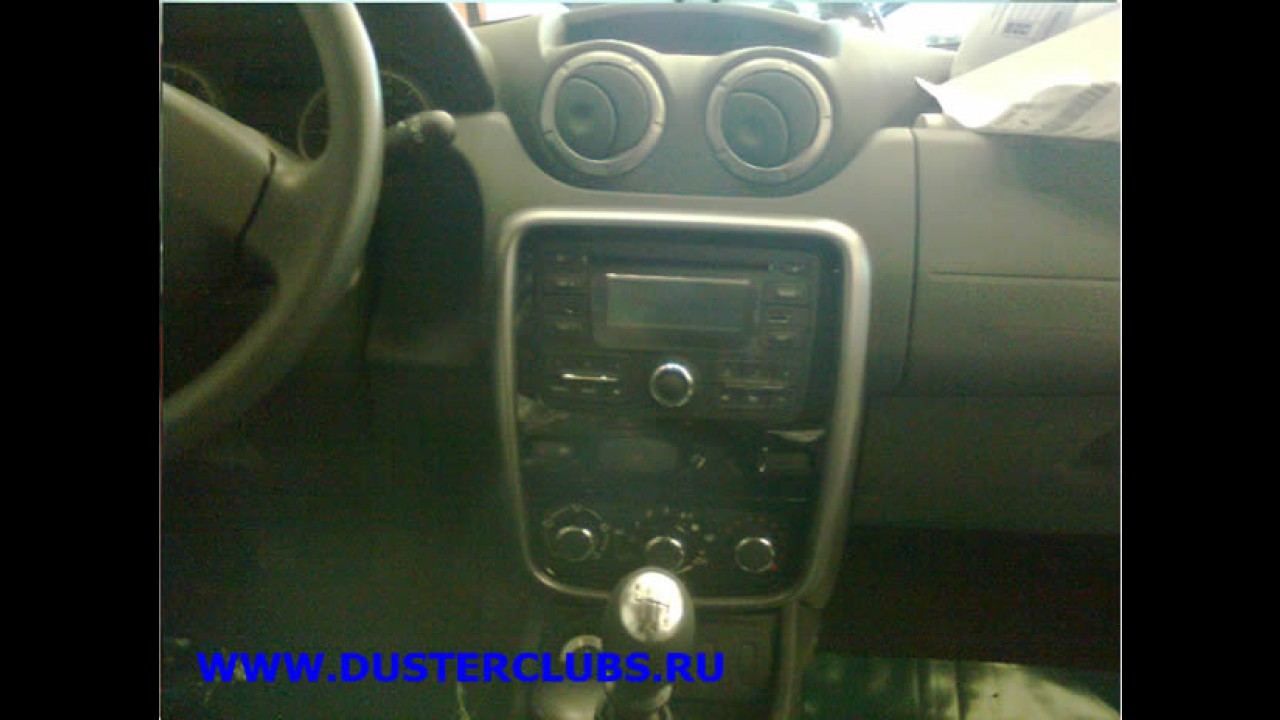 Possibilidade para o Brasil? Renault Duster russo mostra novo interior