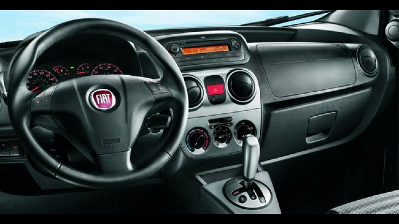 Argentina: Lançamento do Fiat Qubo e Fiorino Qubo