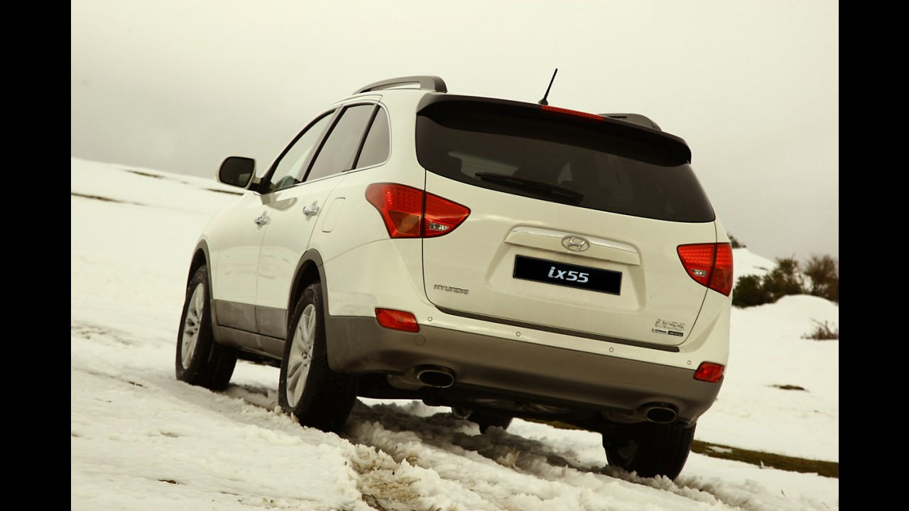 Hyundai Veracruz ganha motor a diesel mais potente no mercado europeu