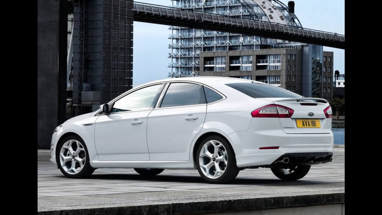 Ford lança o Mondeo na China