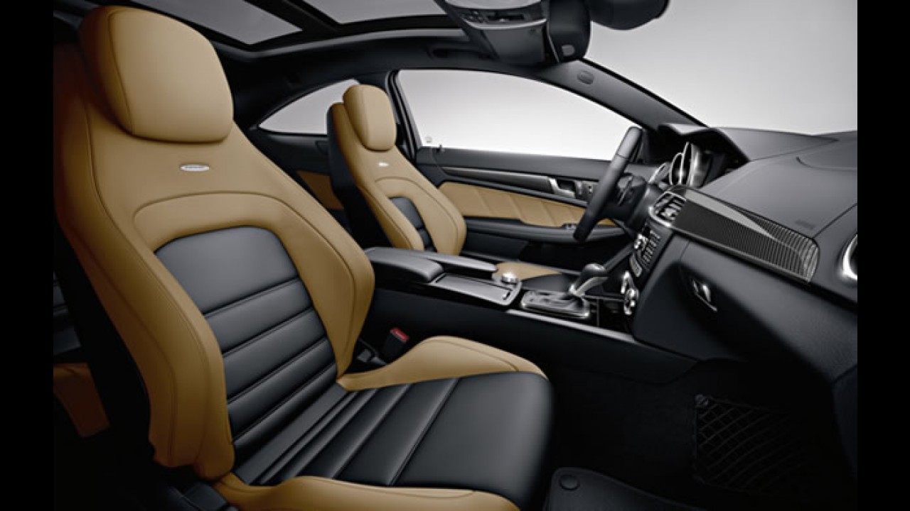 Mercedes-Benz revela o novo C63 AMG Coupé
