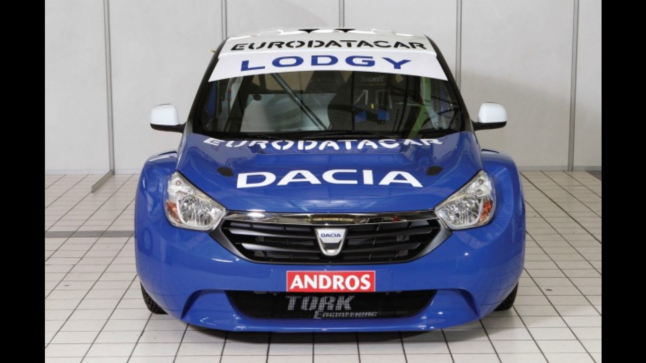 Dacia apresentará 1º monovolume em 2012