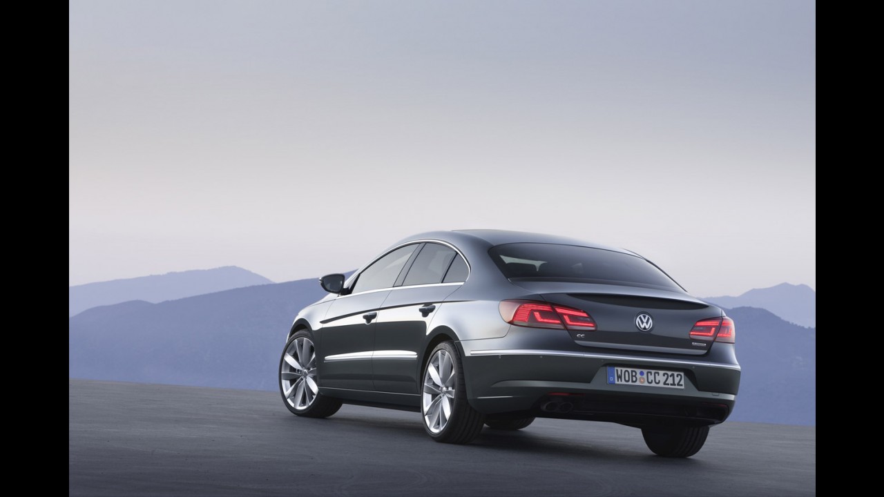 Volkswagen apresenta oficialmente Passat CC 2012 com visual renovado - Veja fotos