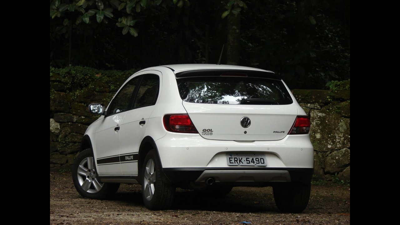 Avaliação: Volkswagen Gol Rallye 1.6 2011