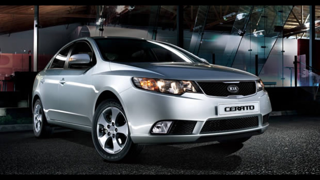 Vendas globais da Kia superam 1,4 milhões de unidades em 2011