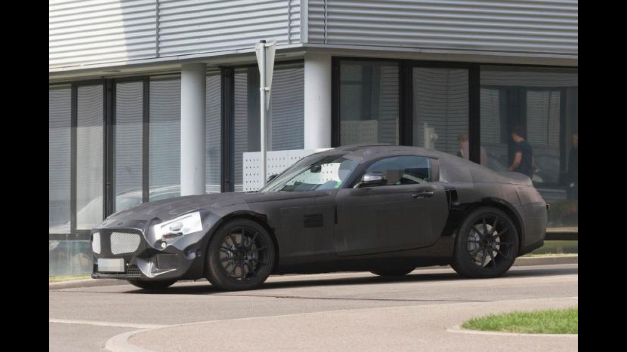 Confira todas as informações sobre o Mercedes SLC, rival do Porsche 911
