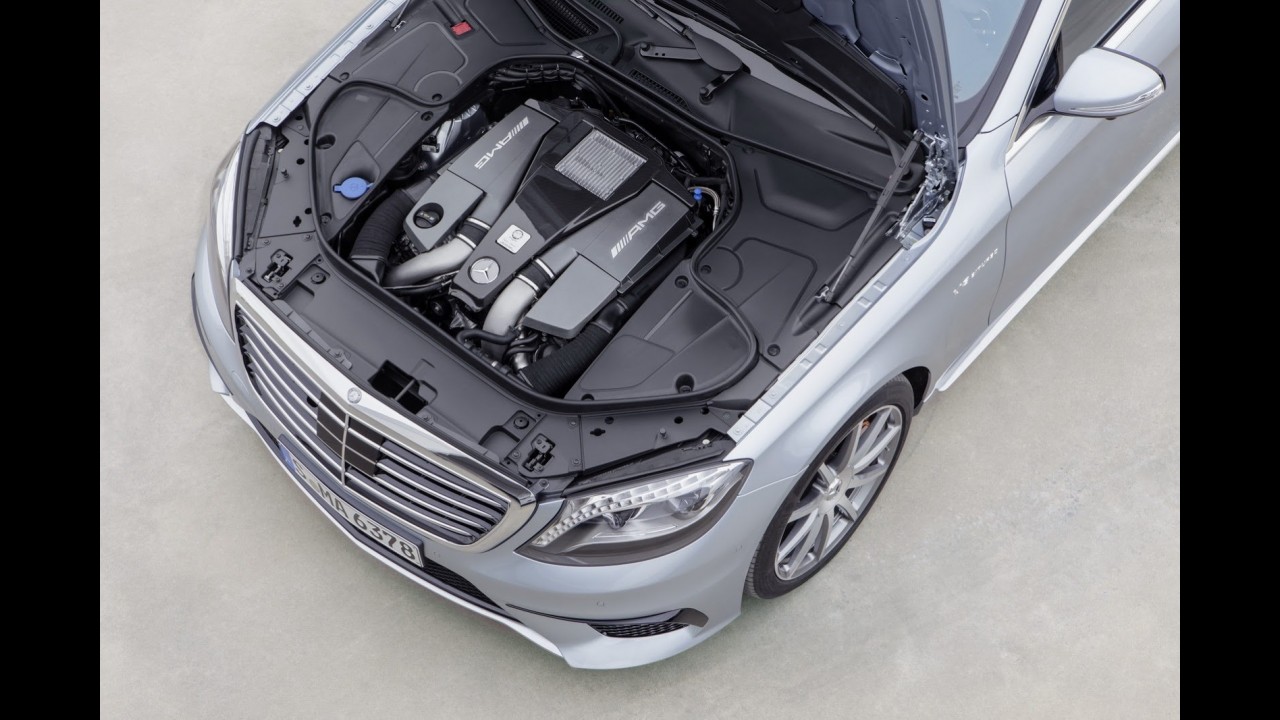 Galeria: Mercedes revela o S 63 AMG por inteiro