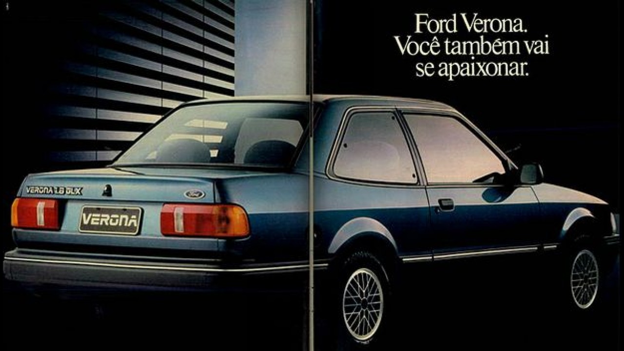 Carros para sempre: Ford Verona "inaugurou" a Autolatina