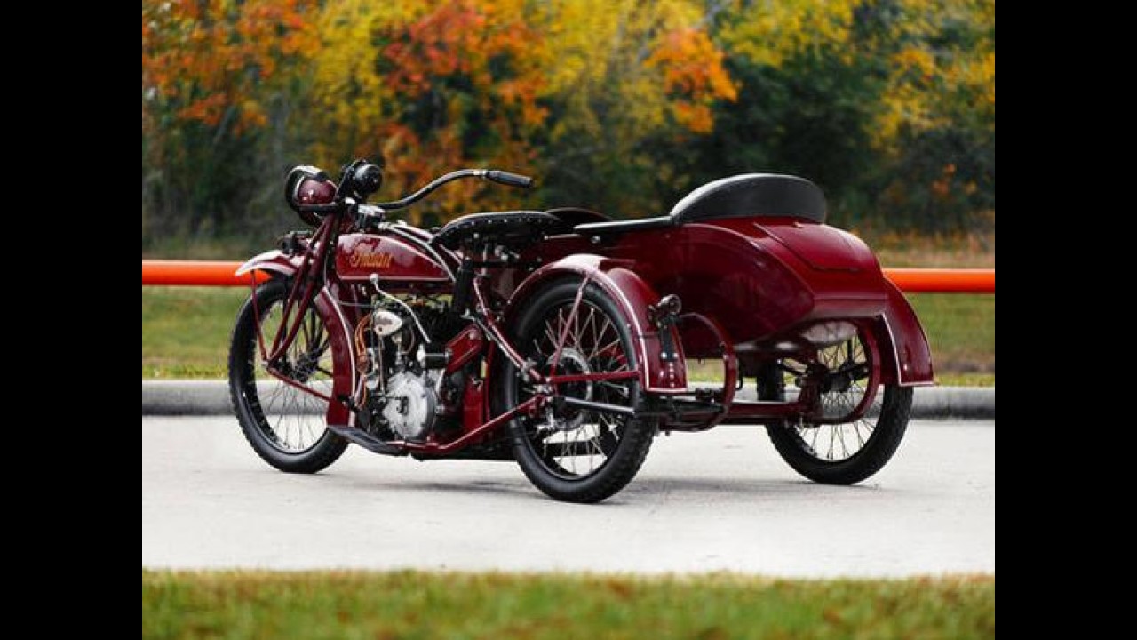 Indian Big Chief de Steve McQueen é leiloada pelo equivalente a R$ 277 mil